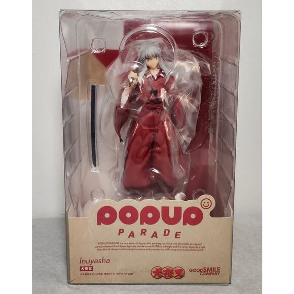 Popup Parade Inuyasha Anime Figure Good Smile Company New Sealed - Picture 1 of 6